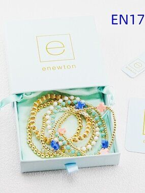 Enewton Seven-Piece Gold Bracelet Set